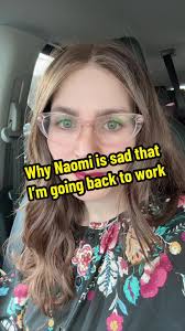 Explaining Naomi’s answer of why she’s sad that I’m going back to work.  #batmitzvah #jewish #family #mom #barmitzvah