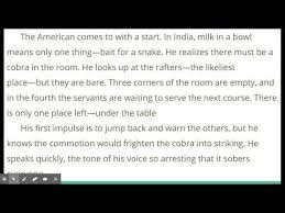 They are seated with their guests —army officers, and government attache´s with their wives, and a visiting american naturalist —in their spacious dining room. The Dinner Party Gardner Read Aloud Youtube