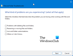 Fix Error Copying File Or Folder, Catastrophic Failure In Windows 11/10