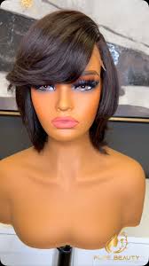 For those that love short cuts!😍, Available at www.purebeautyb3.com, #hair  #hairstylist #fyp #instagram #instareels #viral #beautiful #beauty #wig  #product #haircare #beautyaddict