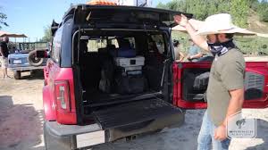 550 x 550 jpeg 114 кб. 2021 4 Door Ford Bronco Tailgate And Modular Hardtop Design Bronco Nation Youtube
