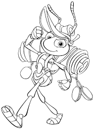 If you buy from a link, we may e. A Bug S Life The Brave Ant Flik