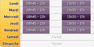 De 08h30 à 12h00 et de 14h00 à. Caf Les Andelys A Les Andelys