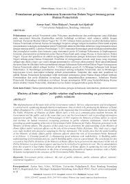 Di bawah ini manakah yang bukan merupakan bagian penting dari pekerjaan humas dalam suatu organisasi. Pdf Pemahaman Petugas Kehumasan Kementerian Dalam Negeri Tentang Peran Humas Pemerintah