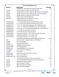 Fire Hose Section Vii Accord International Inc