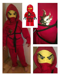 Your child will love battling against evil in ninja adventures. Ninjago Costume The Red Ninja Kai Kostum Fasching Kinder Party Kinderparty