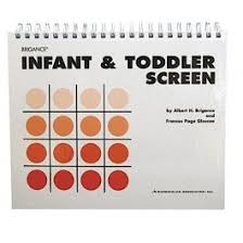 Image result for Brigance Screen