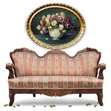 Annoncer med antik sofa på dba. Sofa Couch Dreisitzer Historismus Altdeutsch Grunderzeit Polstermoebel