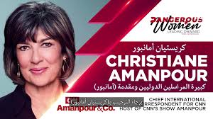 Needs to focus on latin america and the authoritarian winds blowing. Christiane Amanpour Fintech Tv
