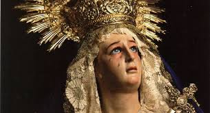 Restauración de la Virgen de los Remedios por Pedro Manzano