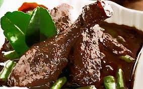 Semur Ayam Kuah Hitam Recipe Resep Makanan Resep Masakan Indonesia