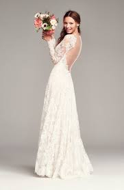 Watters Arcelia Illusion Yoke A Line Lace Gown Nordstrom Wedding Dresses Wedding Dresses Lace Wedding Dress Long Sleeve
