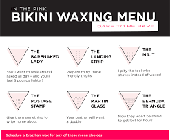 Have you ever wondered about brazilian wax ettiquete or what happens when you go for a wax? Waxing Treatments In The Pink Brazilian Waxing Skin Care