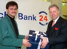 Bienvenue chez / welkom bij deutsche bank. Einmillionster Online Kunde Der Deutschen Bank 24 Presseportal
