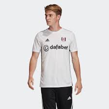 The official website of fulham football club: Adidas Fulham Fc Home Jersey White Adidas Uk