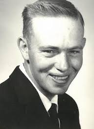 Clyde Ruppe Funeral Program