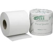 Skilcraft Toilet Paper, 1-Ply, White, 1200 Sheets, 80 Rolls (NSN5303770)