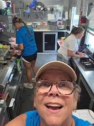 Sunday service schedule at Iola church