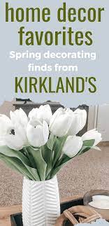 Home Decor Favorites From Kirkland S In 2021 Spring Home Decor Spring Decor Diy Kirklands