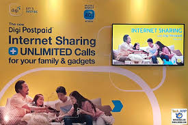 If you need more, you can step up to postpaid 60 with 25gb, postpaid 90 with 50gb or postpaid 120 with 65gb. Digi Postpaid 38 Family Plan