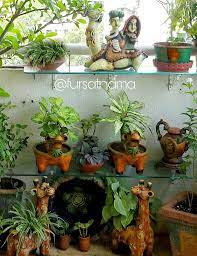 Stunning 128 Garden On Small Balcony Small Balcony Garden Balcony Decor Plant Decor