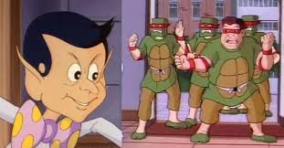 The 10 Most Obvious Teenage Mutant Ninja Turtles Ripoffs
