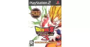 Budokai tenkaichi has to offer, and possibly a little disappointed. Dragon Ball Z Budokai Tenkaichi 3 Collector S Edition Ps2 Games