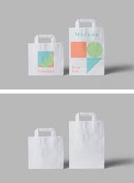 Paper Bag Free Psd Mockup Pixelsdesign Net Graphic Design Freebies Bag Mockup Mockup Free Psd