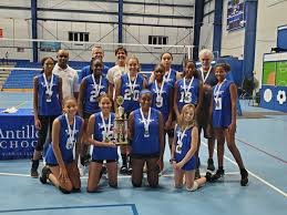 JV Girls Volleyball Wins Antilles Tournament — VIMSIA