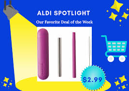 Standard in size, this straw will allow you to enjoy every sip of your beverage all while reducing your plastic footprint. The Aldi Spot Helping You Save Crofton Reusable Straws To Go Only 2 99