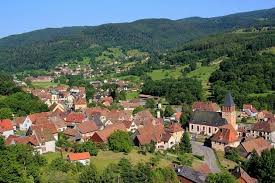 La Vallee De Munster Paysage France Alsace Strasbourg France