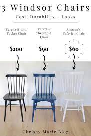 Serena Lily Tucker Chair Vs Target Windsor Chair Windsor Chair Target Dining Chairs Windsor Dining Chairs