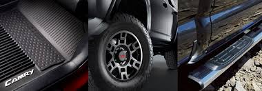 If you're looking to equip your toyota tacoma with towing & recreation gear, we have you covered. Toyota Brand Parts And Accessories Available At Earnhardt Toyota In The Phoenix Area Earnhardt Toyota