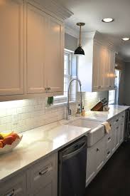 Benjamin Moore Snowfall White Oc 118 Kitchen Cabinet Painted In Semi Gloss Benjamin Moore Snow Kitchen Inspirations Best Kitchen Cabinets Kitchen Dinning Room
