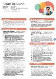 The cv template is a. 7 Green Job Resume Samples By People Who Work To Save The Planet