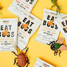 Get Your Limited Edition Chirps Chips With A Surprise Bug Inside Just Kidding If Anyone From The Fda Is Reading This We Re Kidding Chips Just Kidding Kids