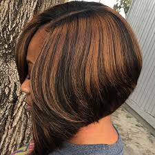 A short weave is added in the back to create volume. 55 Cute Bob Hairstyles For Black Women 2021 Guide