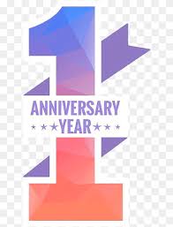 An anniversary is a time to celebrate, a time to appreciate how far we have come in. 1st Anniversary Png Images Pngwing