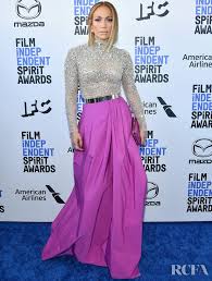 As a child, she enjoyed a variety of musical. Jennifer Lopez In Valentino 2020 Film Independent Spirit Awards