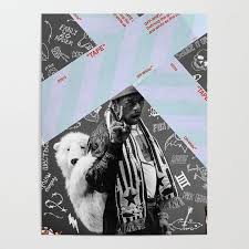 This album has been highly anticipated since before lil uzi tweeted this, on december 13, 2016, but has been waited on since november. Lil Uzi Vert Luv Is Rage 2 Poster Exclusive At Wallart Eshop