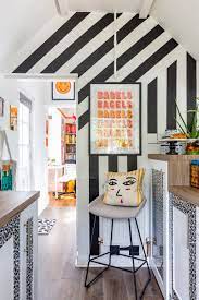 Home Tour Of A Maximalist Rented Apartment Decorated With Contact Paper How I Rent Apartment Decorating Rental Home Home Decor