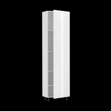 Armoire De Cuisine Sevilla Blanc 1 Porte H215xl60 Leroy Merlin