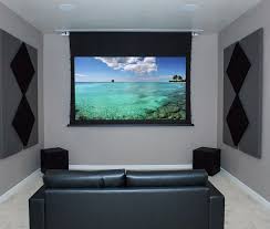 Completely hidden from view and ideal for boardrooms, lecture halls and home theaters. Recessed Motorized Projection Screens Are Here Kole Digital