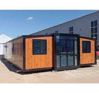 China Suppliers Custom 20ft 40ft Expandable Container House Prefab Homes  Ready to Ship Living Folding House