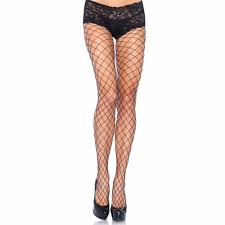 Need more videos like this ? Leg Avenue Leg Avenue Fishnet Tights Fence Net Diamond Black Attitude