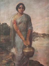 On Baburao Painter's birth anniversary, we honour the legacy of a true pioneer of Indian visual culture by sharing one of his rarest surviving paintings in private hands: Nadi Kantchi Madhur Smriti (