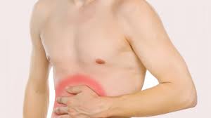 The spleen sits under your rib cage in the upper left part of your abdomen toward your back. Causes And Treatment Of Pain Under Left Rib Cage