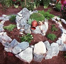 как сделать альпийскую горку на даче своими руками фото Alpijskaya Gorka Idei Ozeleneniya Sadovye Idei Planirovka Sada