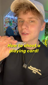 How To SHOOT A CARD From One Hand To The Other!!🤯