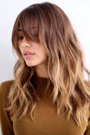 Perfectly imperfect fringe bangs are eyebrow grazing, face framing, and slightly tapered on the sides. 20 Popular Fringe Bangs Hairstyles For Women Lovehairstyles Hair Styles Long Hair Styles Medium Hair Styles